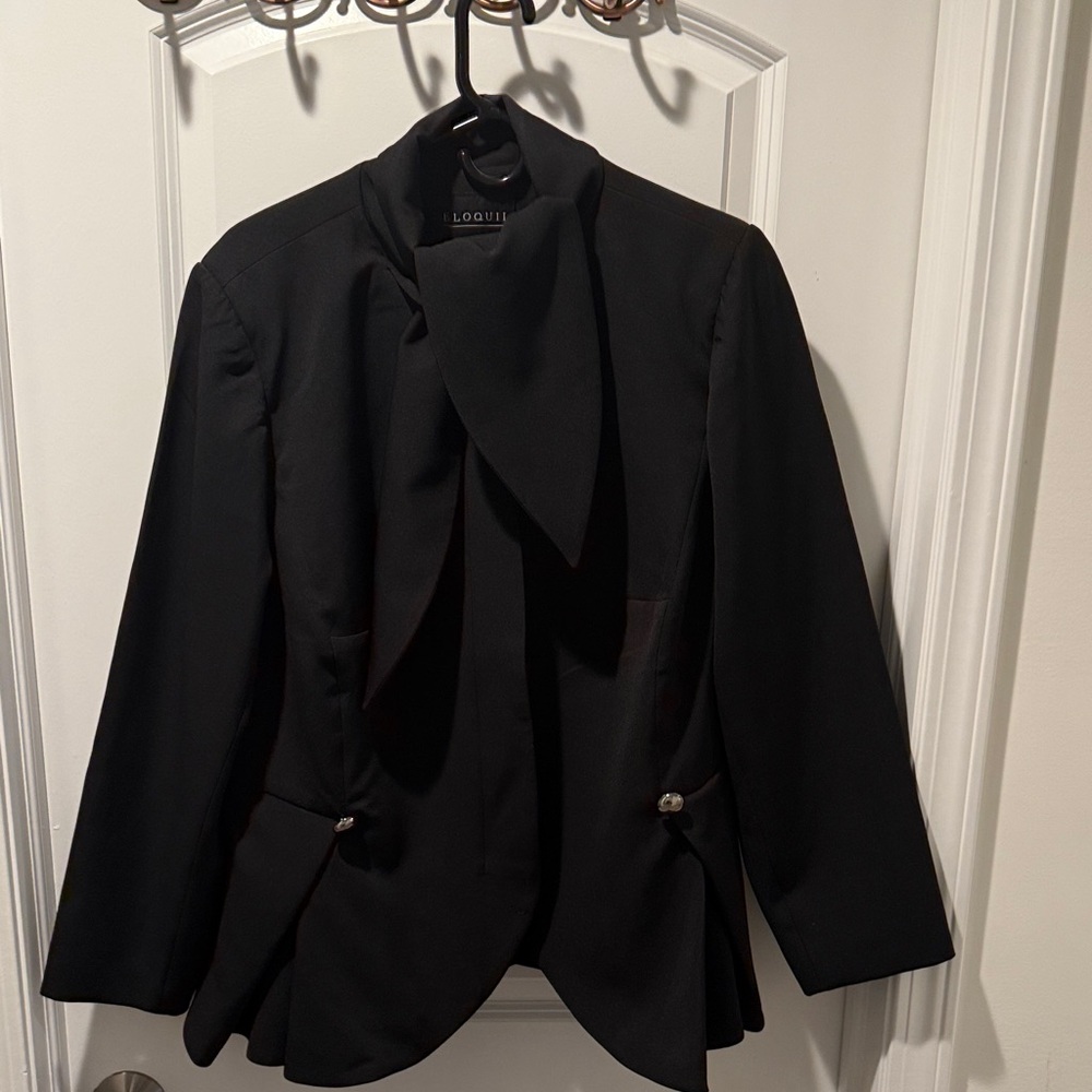 Eloquii Black Blazer